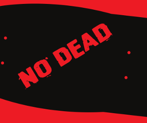 No Dead Monsters sticker