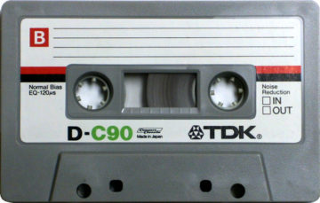 TDK Cassette Tape