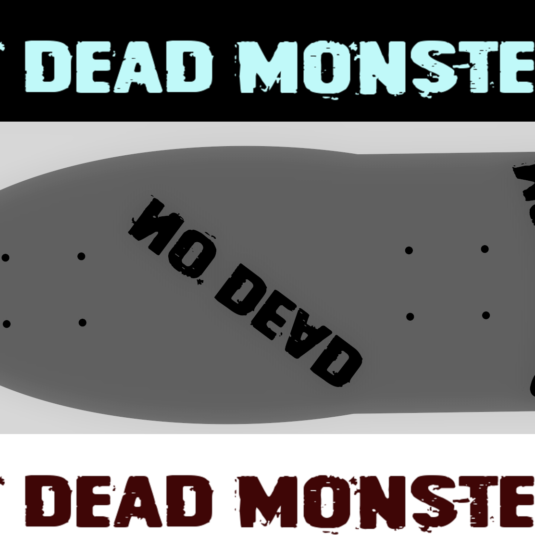 No Dead Monsters - Light Box