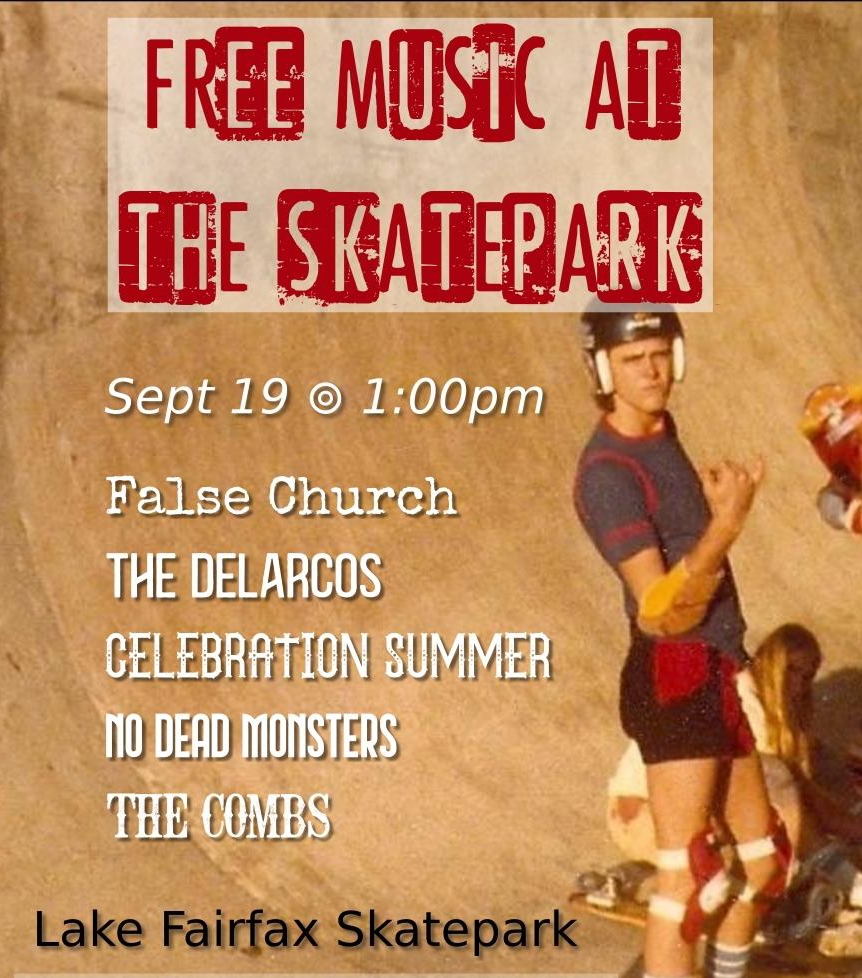 Lake Fairfax Skatepark - No Dead Monsters