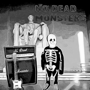 No Dead Minsters - Lineup 7" cover